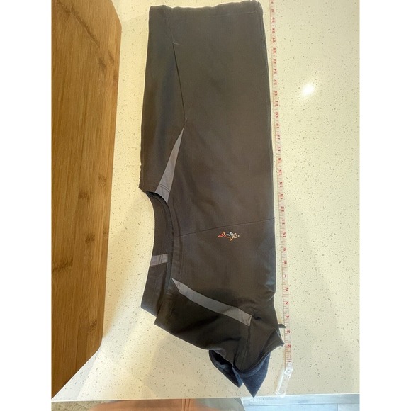 Greg Norman for Tasso Elba Softshell Golf Vest Zip Lined Gray Men's Size Small - Picture 7 of 7